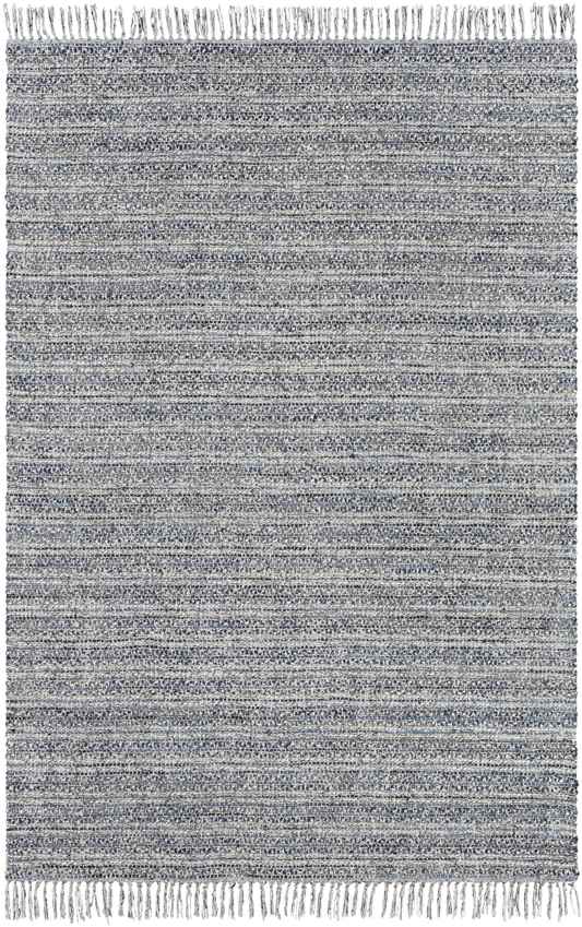 Dijkum Modern Medium Gray Area Rug