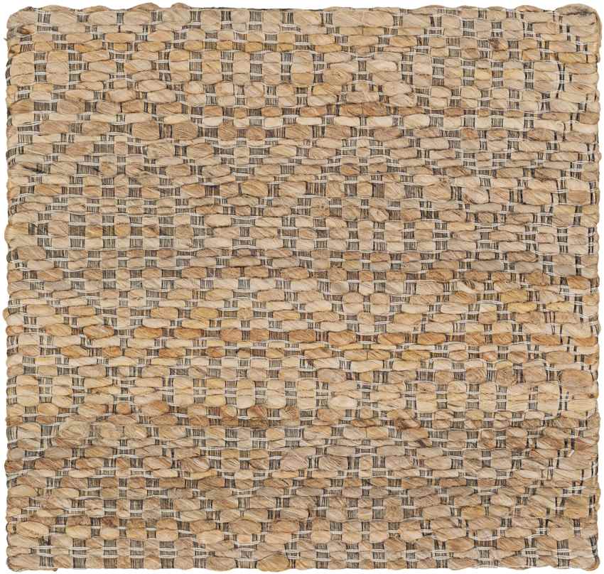 Ewer Modern Camel Area Rug
