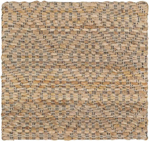Ewer Modern Camel Area Rug