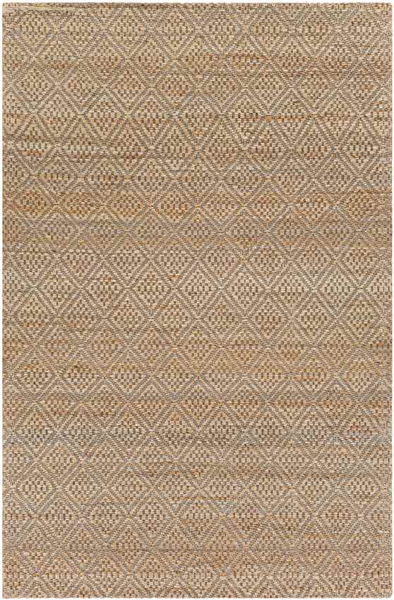 Ewer Modern Camel Area Rug