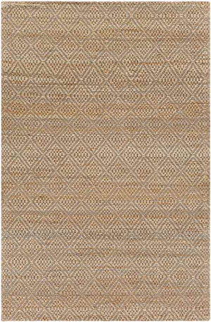 Ewer Modern Camel Area Rug