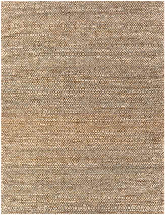 Ewer Modern Camel Area Rug