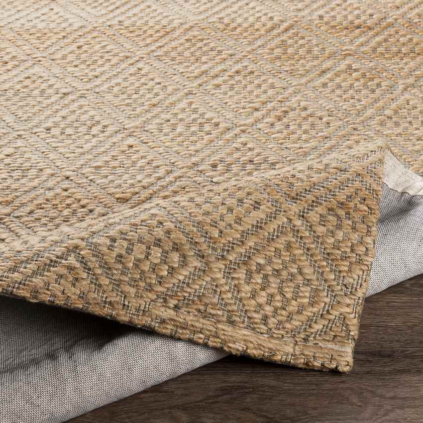 Ewer Modern Camel Area Rug