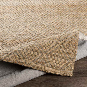 Ewer Modern Camel Area Rug