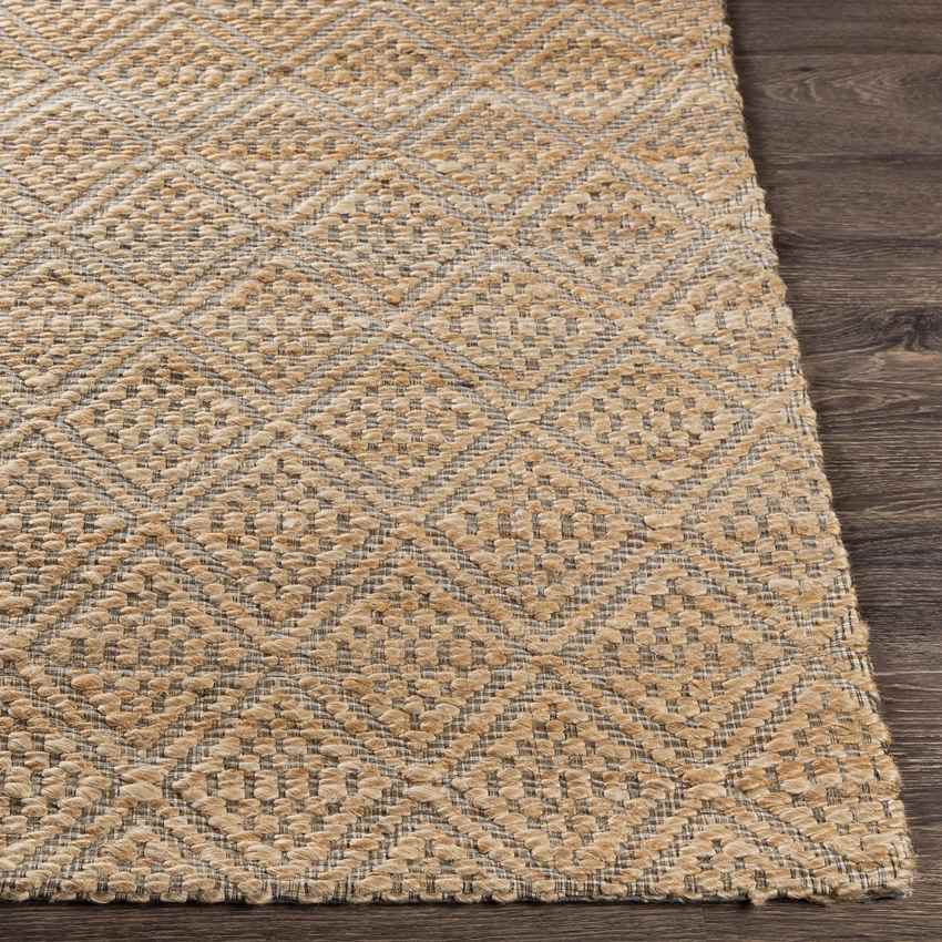 Ewer Modern Camel Area Rug