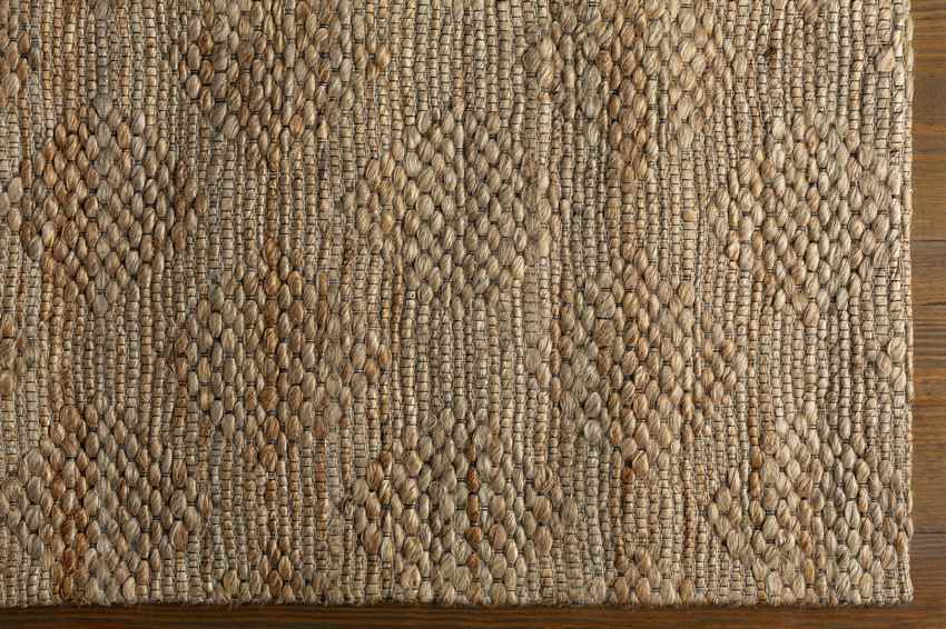 Ewer Modern Camel Area Rug