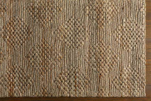 Ewer Modern Camel Area Rug