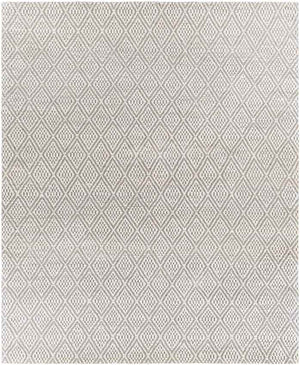 Ewer Modern White Area Rug