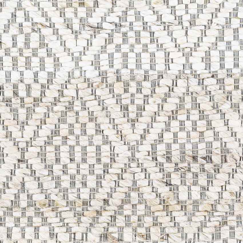 Ewer Modern White Area Rug