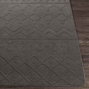 Harssens Global Charcoal Area Rug