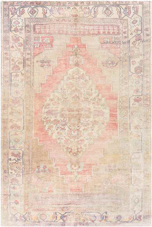 Holwinde Traditional Cream Area Rug