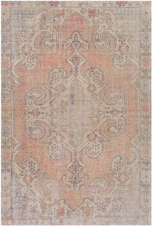 Jukwerd Traditional Cream Area Rug