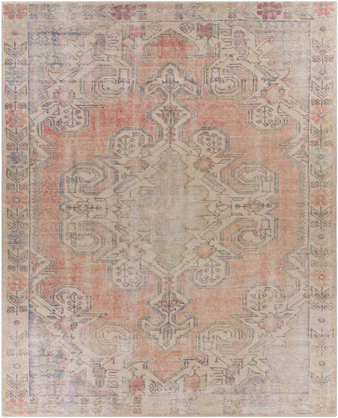 Jukwerd Traditional Cream Area Rug