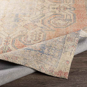 Jukwerd Traditional Cream Area Rug