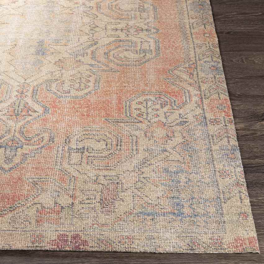 Jukwerd Traditional Cream Area Rug