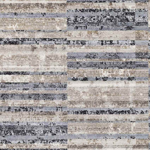 Roelage Modern Brown Area Rug