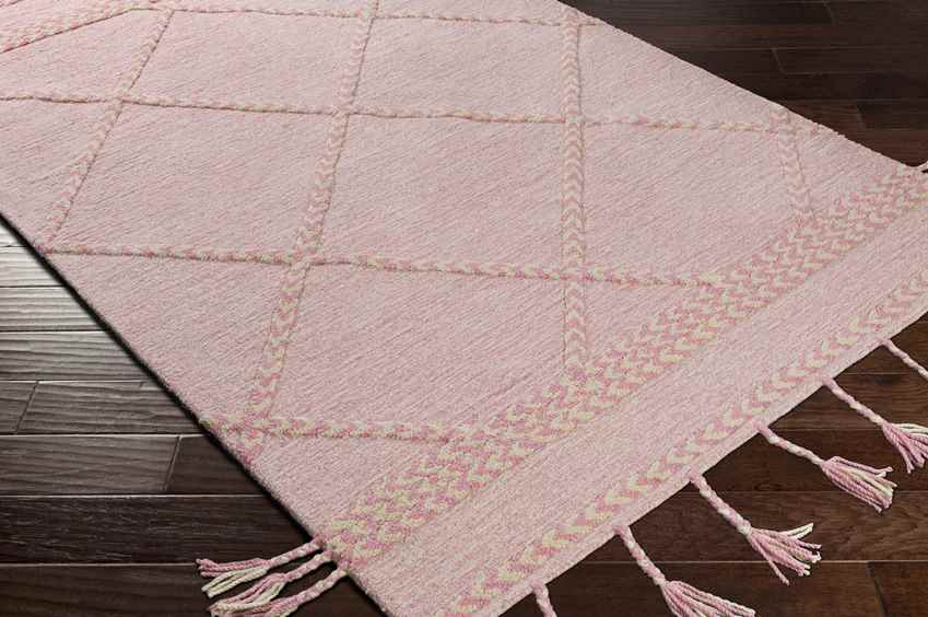 Leyton Global Pink Area Rug