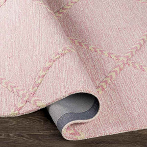 Leyton Global Pink Area Rug