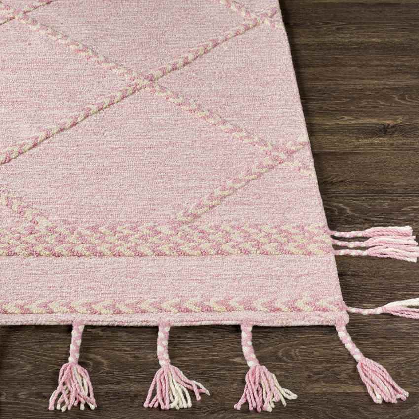 Leyton Global Pink Area Rug