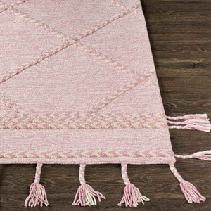 Leyton Global Pink Area Rug
