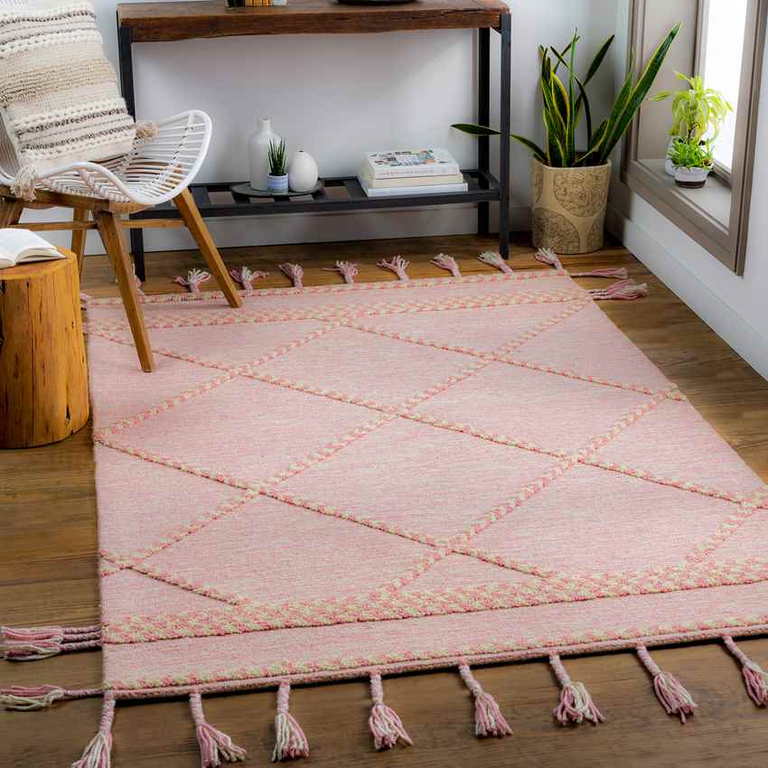 Leyton Global Pink Area Rug