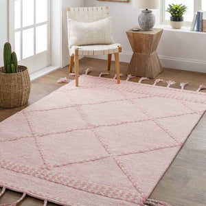 Leyton Global Pink Area Rug