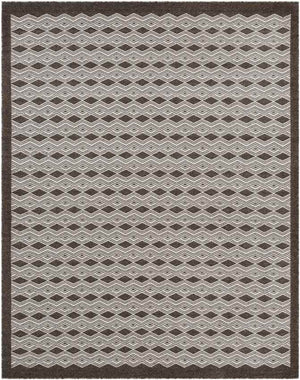Fazeley Global Dark Brown Area Rug