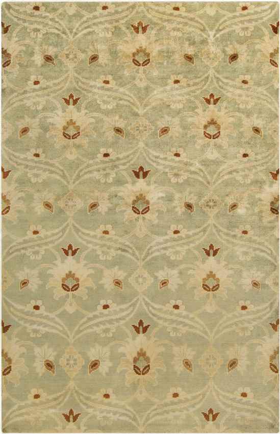 Reeth Traditional Lime Area Rug