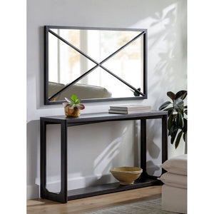 Engbergen Modern Black Wall Mirror
