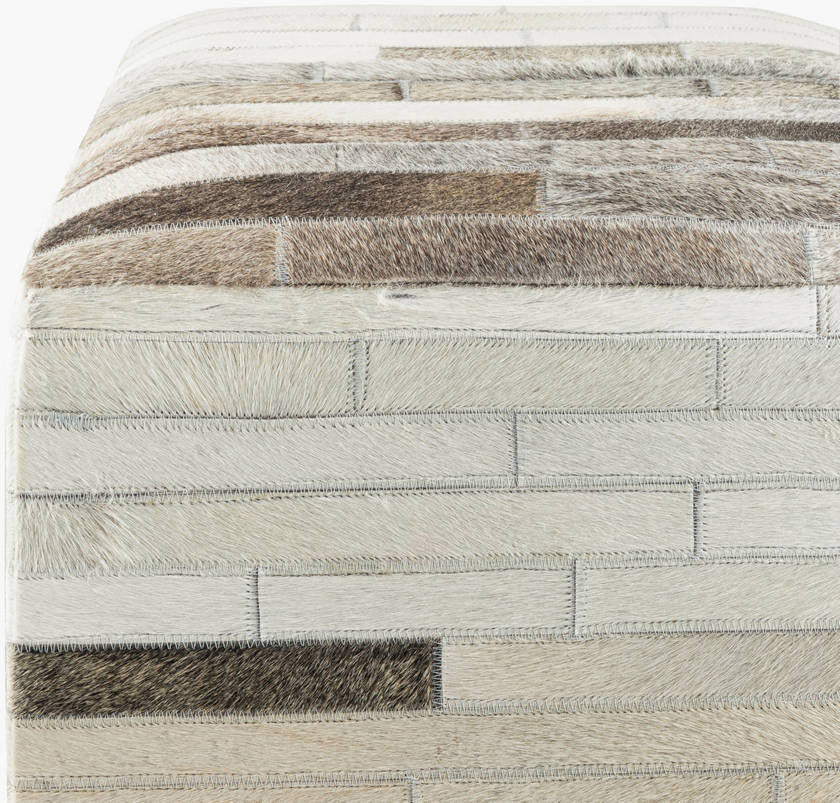Grobrubbach Cream Pouf
