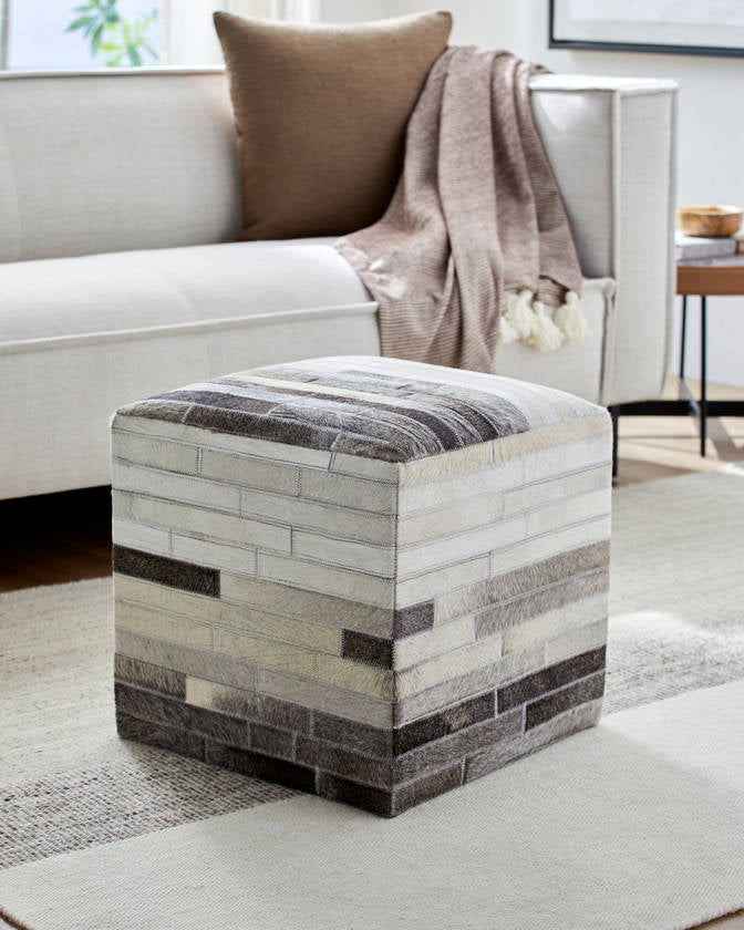 Grobrubbach Cream Pouf