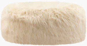 Hohenberg White Pouf