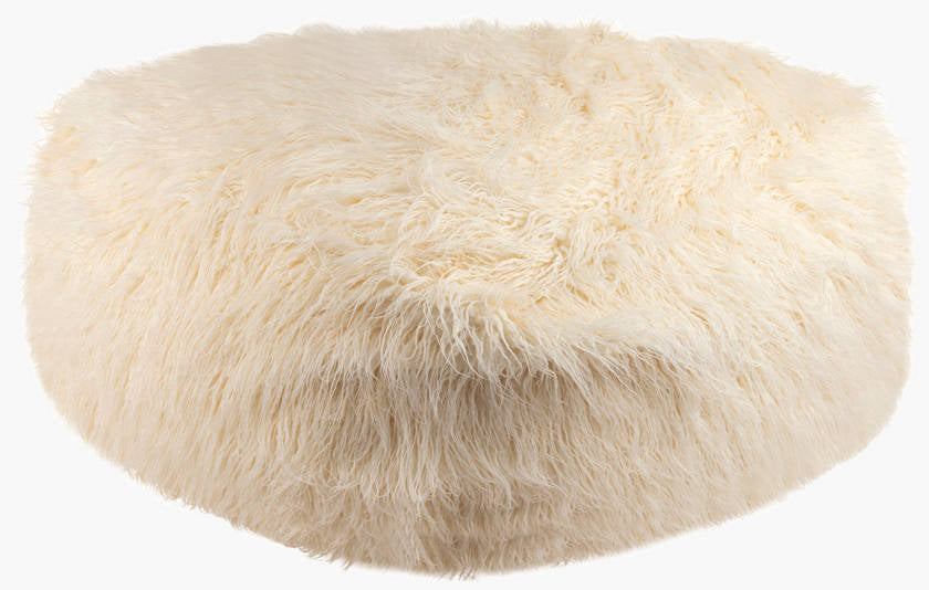 Hohenberg White Pouf