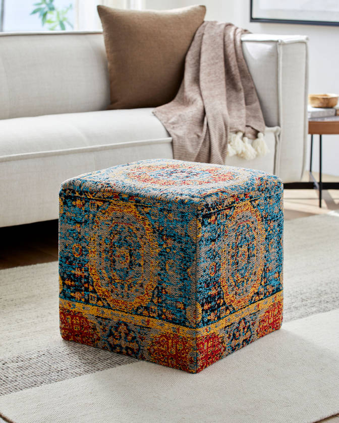 Kaltenleutgeben Saffron Pouf