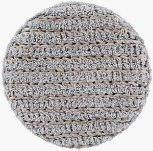 Scharndorf Taupe Pouf