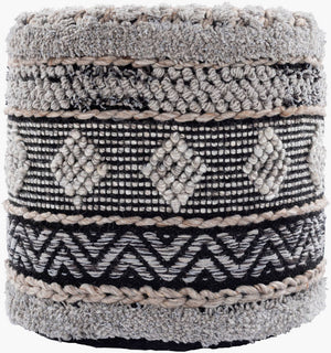 Scharndorf Taupe Pouf