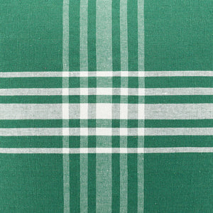 Schonbach Dark Green Pouf