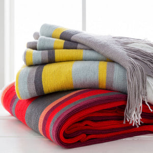 Kostendorf Bright Red Throw