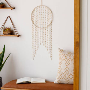 Wiesmath Cream Wall Hanging