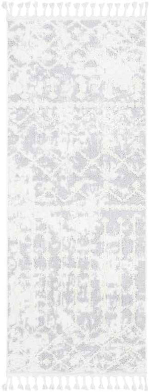 Rocky Ripple Global Light Gray Area Rug