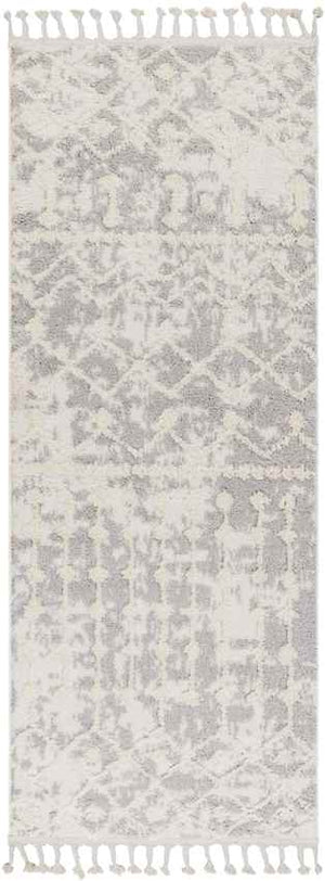 Rocky Ripple Global Light Gray Area Rug