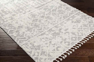 Rocky Ripple Global Light Gray Area Rug