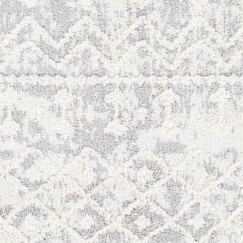 Rocky Ripple Global Light Gray Area Rug