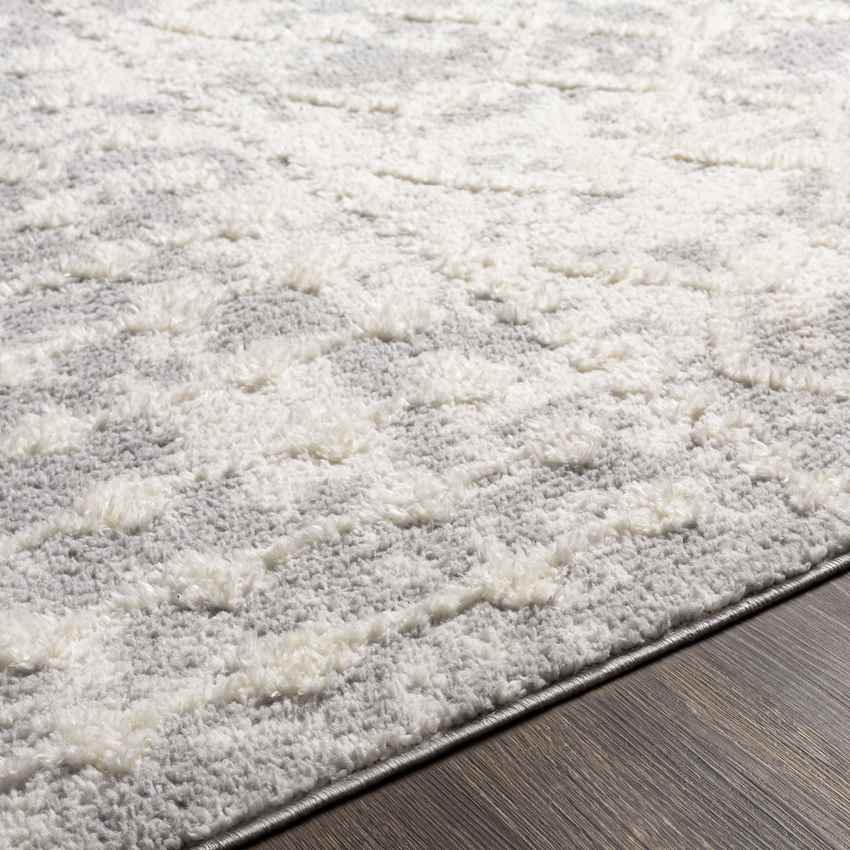 Rocky Ripple Global Light Gray Area Rug