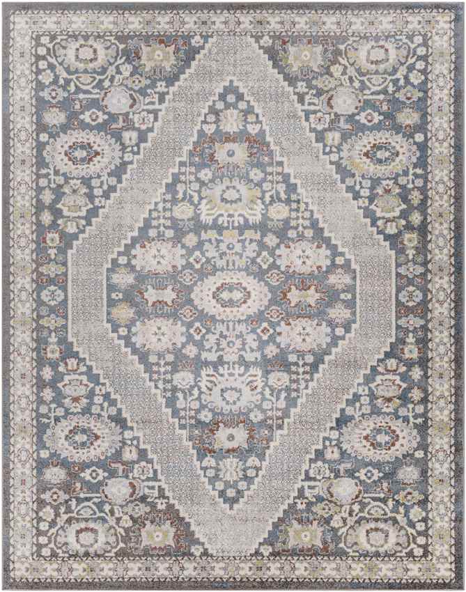 Danny Traditional Taupe Area Rug
