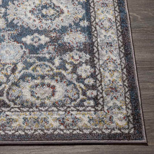 Danny Traditional Taupe Area Rug