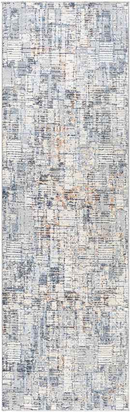 Loogootee Modern Navy Area Rug