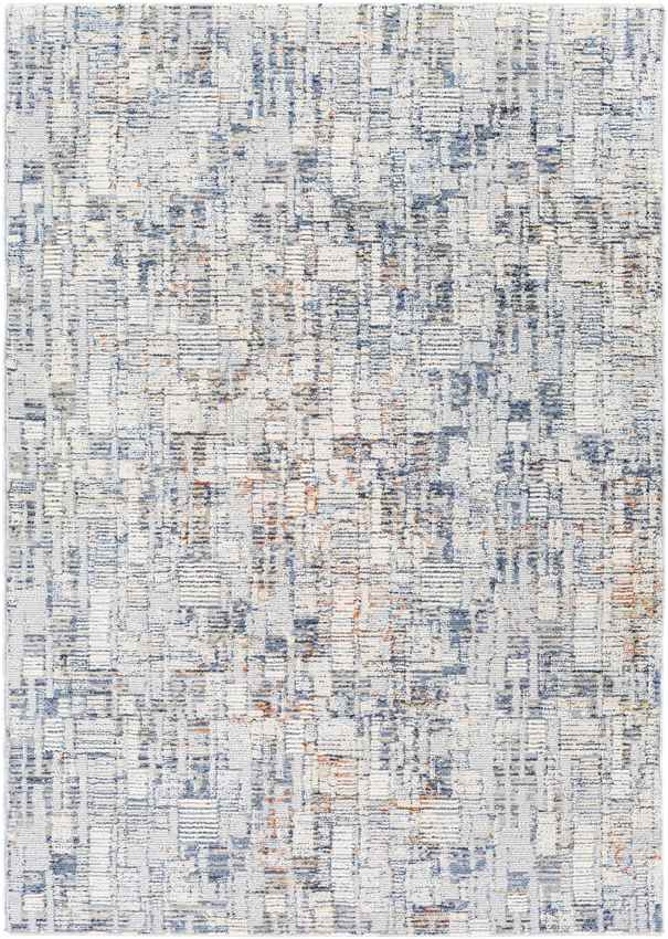 Loogootee Modern Navy Area Rug