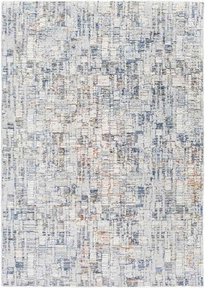 Loogootee Modern Navy Area Rug