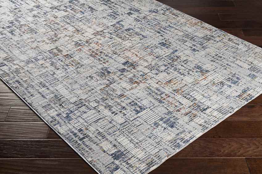 Loogootee Modern Navy Area Rug